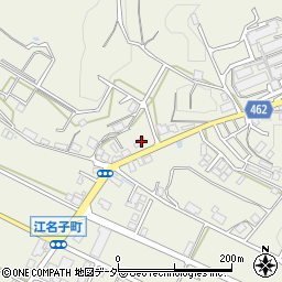 岐阜県高山市江名子町2938周辺の地図
