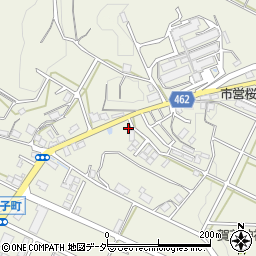 岐阜県高山市江名子町3995周辺の地図