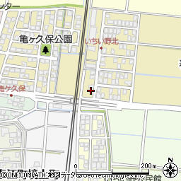福井県坂井市春江町いちい野北702-5周辺の地図
