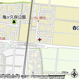 福井県坂井市春江町いちい野北611周辺の地図