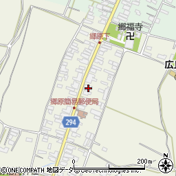 長野県塩尻市広丘郷原846周辺の地図