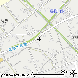 埼玉県深谷市小前田2439周辺の地図