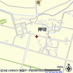 埼玉県熊谷市押切283周辺の地図