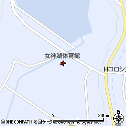 立科町蓼科出張所周辺の地図