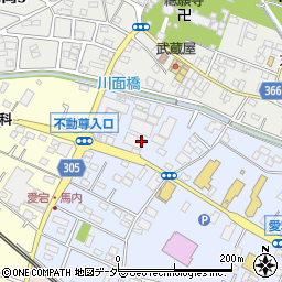 埼玉県加須市愛宕2丁目周辺の地図