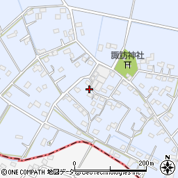 埼玉県加須市串作1050周辺の地図