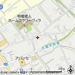埼玉県深谷市小前田2531周辺の地図