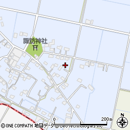 埼玉県加須市串作885-1周辺の地図