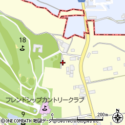 茨城県常総市崎房1993周辺の地図