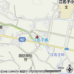 岐阜県高山市江名子町3055周辺の地図