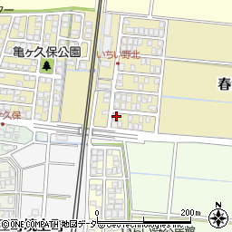 福井県坂井市春江町いちい野北610周辺の地図