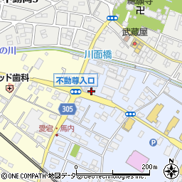埼玉ゴム工業株式会社周辺の地図
