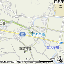 岐阜県高山市江名子町3053周辺の地図