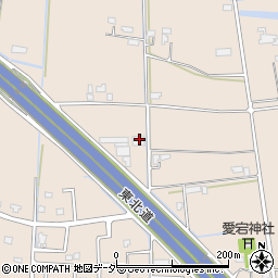 埼玉県加須市多門寺495-1周辺の地図
