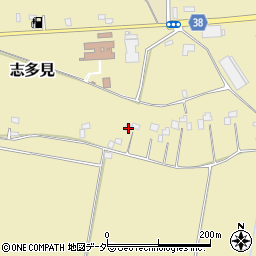 埼玉県加須市志多見2314周辺の地図