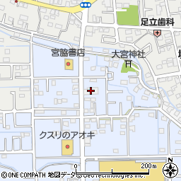 ヤマト運輸行田営業所周辺の地図