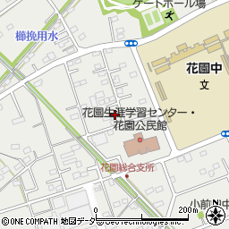 埼玉県深谷市小前田2341周辺の地図