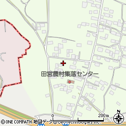 茨城県土浦市田宮周辺の地図