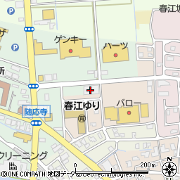 株式会社法美社　春江営業所周辺の地図