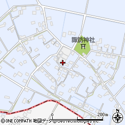 埼玉県加須市串作1049周辺の地図