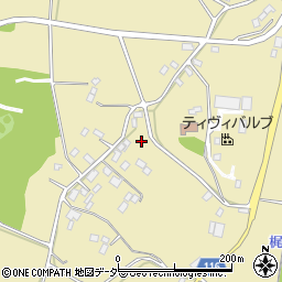 茨城県行方市捻木337周辺の地図