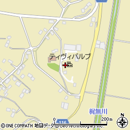 茨城県行方市捻木347-16周辺の地図