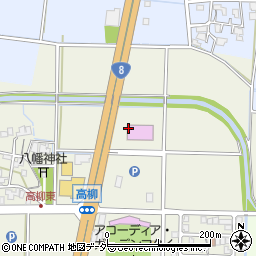 ダイナム福井丸岡店周辺の地図