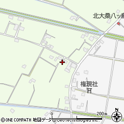 埼玉県加須市北篠崎1823周辺の地図