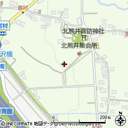 長野県塩尻市片丘7758周辺の地図