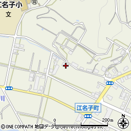 岐阜県高山市江名子町3001-1周辺の地図