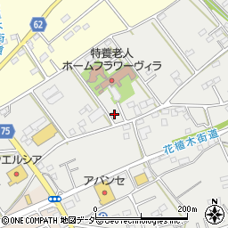 埼玉県深谷市小前田2678周辺の地図