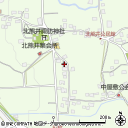 長野県塩尻市片丘7724周辺の地図