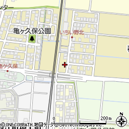 福井県坂井市春江町いちい野北702周辺の地図