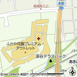 埼玉県深谷市花園9周辺の地図