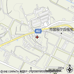 岐阜県高山市江名子町4015周辺の地図