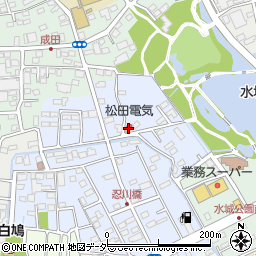 松田電気周辺の地図