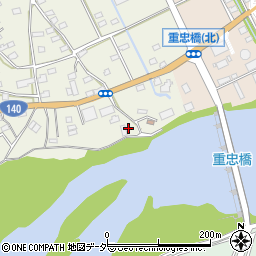 埼玉県深谷市永田15周辺の地図
