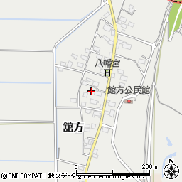 茨城県常総市舘方78周辺の地図