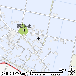 埼玉県加須市串作880周辺の地図