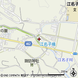 岐阜県高山市江名子町3052周辺の地図