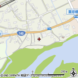 埼玉県深谷市永田56周辺の地図