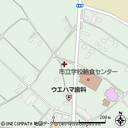 茨城県土浦市藤沢643周辺の地図