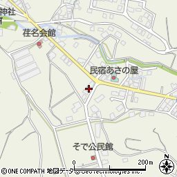 岐阜県高山市江名子町2386周辺の地図