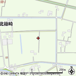 埼玉県加須市北篠崎周辺の地図