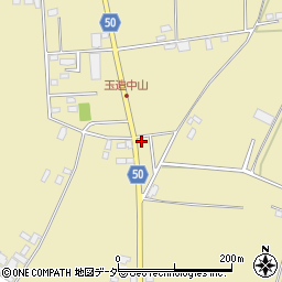 茨城県行方市芹沢1869周辺の地図