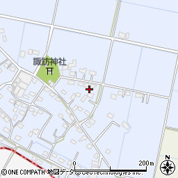埼玉県加須市串作881周辺の地図