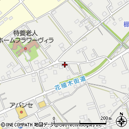埼玉県深谷市小前田2516周辺の地図