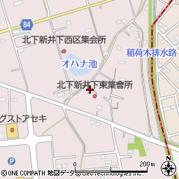 埼玉県加須市北下新井1989周辺の地図