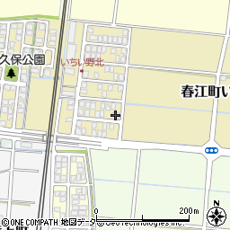 福井県坂井市春江町いちい野北503周辺の地図