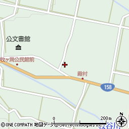 岐阜県高山市清見町牧ケ洞2478周辺の地図
